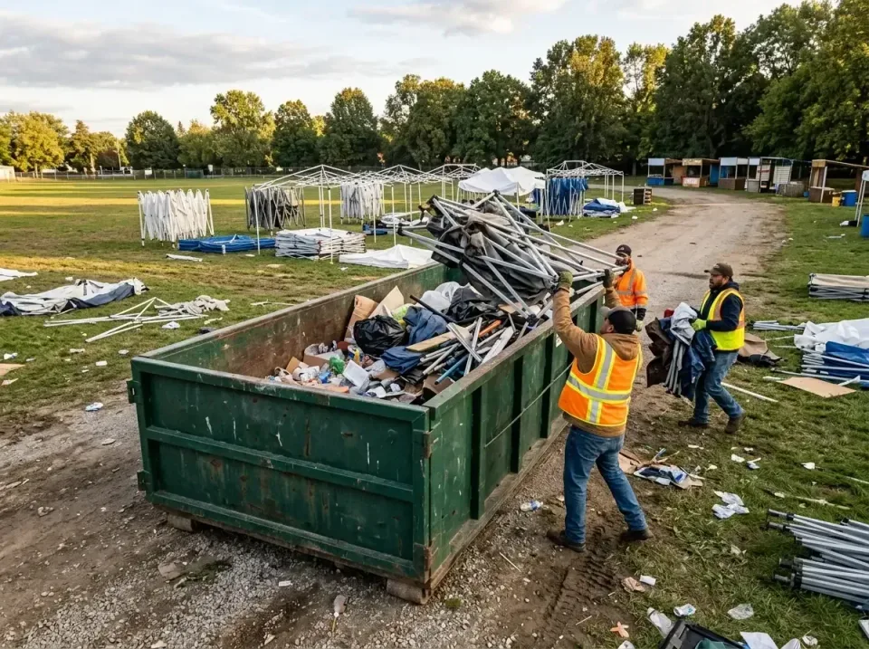 temporary-event-waste-containe-016 — frequently asked questions, Roll-Off Dumpster Rental Services in Marinette, WI